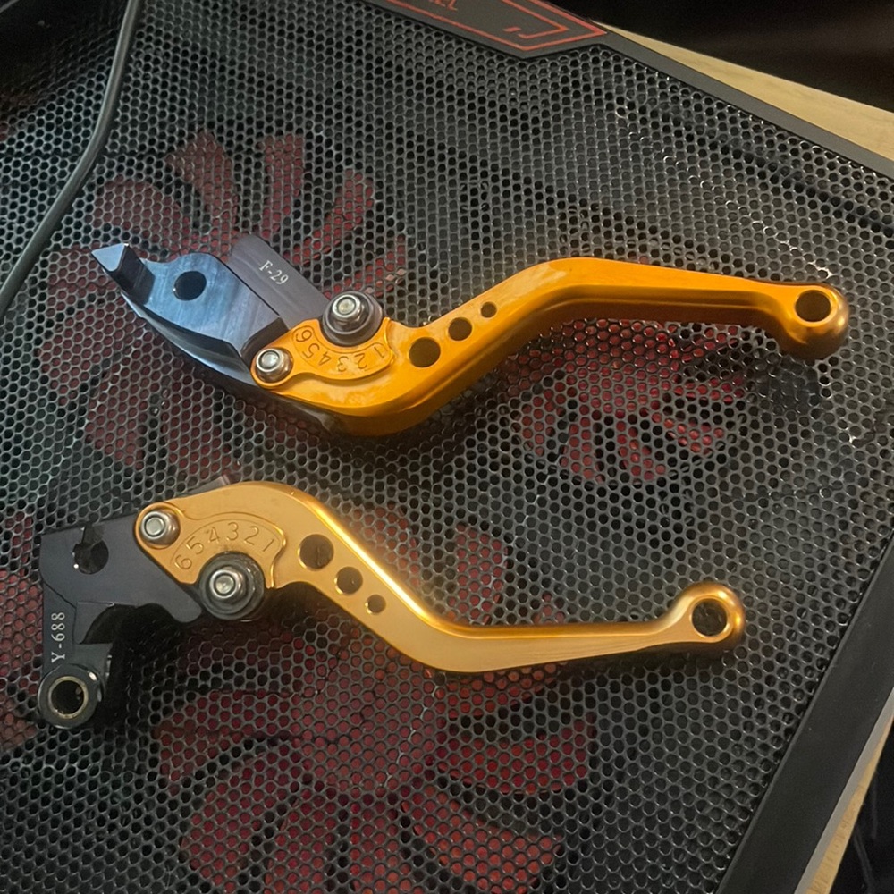 Brake and clutch lever